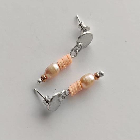 kolczyki z kamieniami Kolczyki OKRĄG