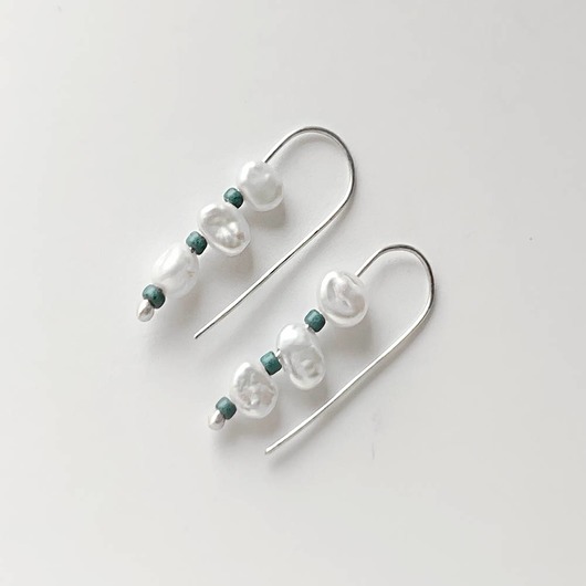 kolczyki z kamieniami Kolczyki OKRĄG