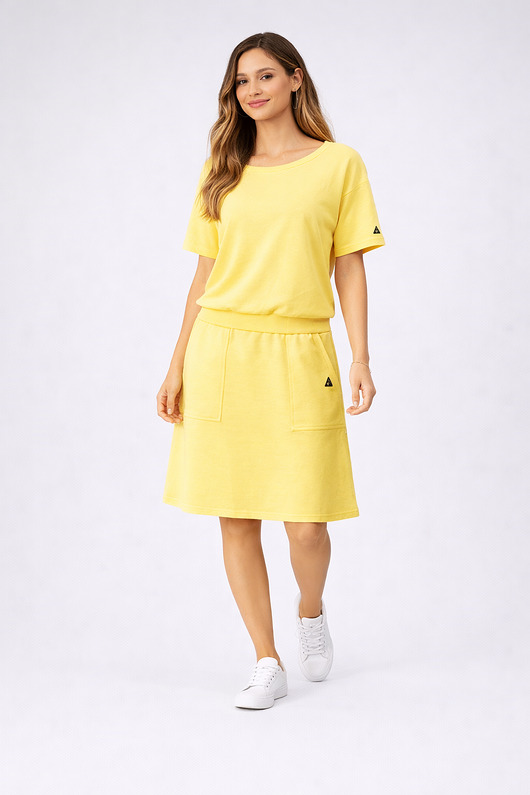 komplety damskie Komplet Damski ,,NOEL"  Żółty