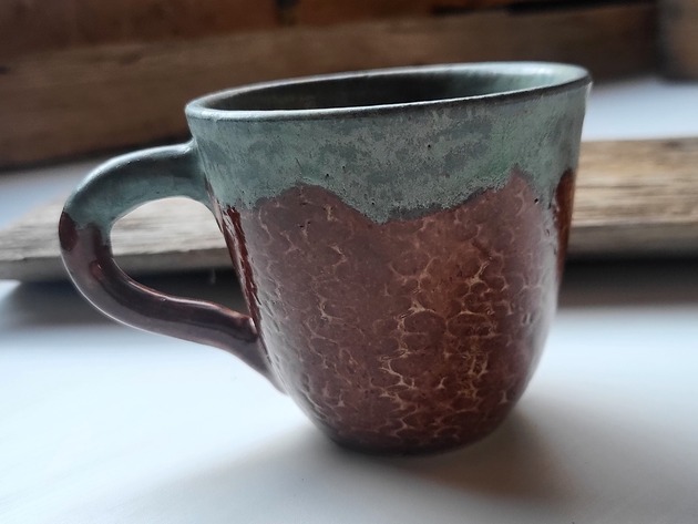 kubki Ceramiczny kubek