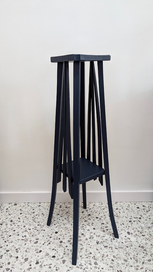 kwietniki Kwietnik drewniany wysoki, PRL