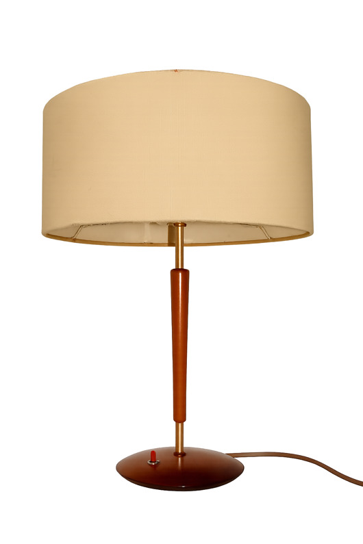 lampy stołowe Stółowa duńska lampa vintage lata 60. 