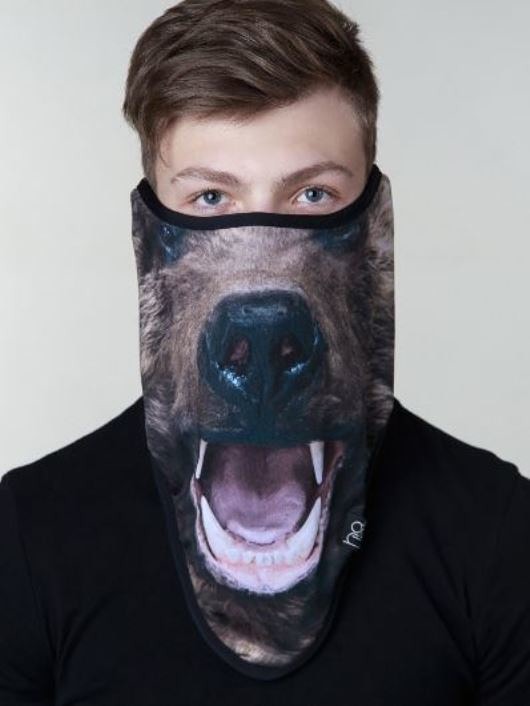 Maska FUN MASK BEAR hauer