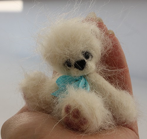 Miś Kiko agaFil handicraft
