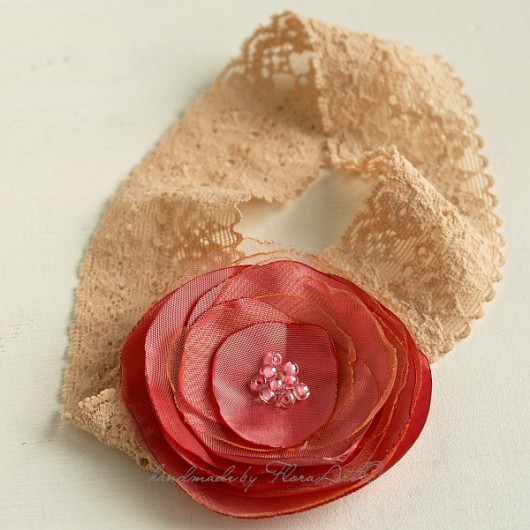 CHARLOTTA opaska FloraArt