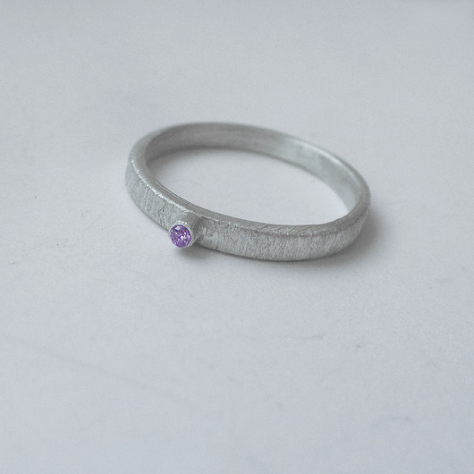 pierścionki srebrne Pierścionek OKRĄG