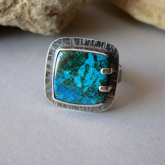 pierścionki srebrne Pierścionek -szatukit II-