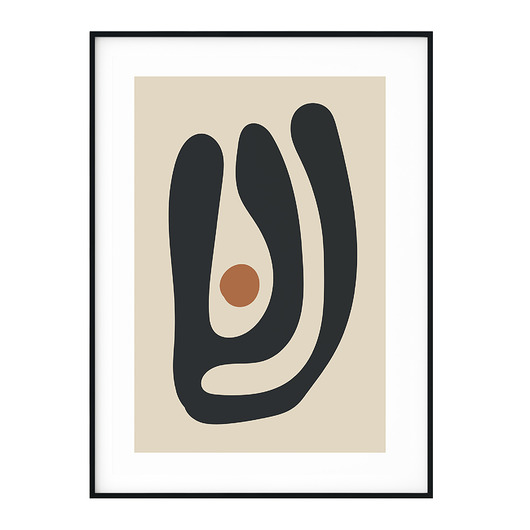 Plakat skandynawski Boho no. 2 myscandi