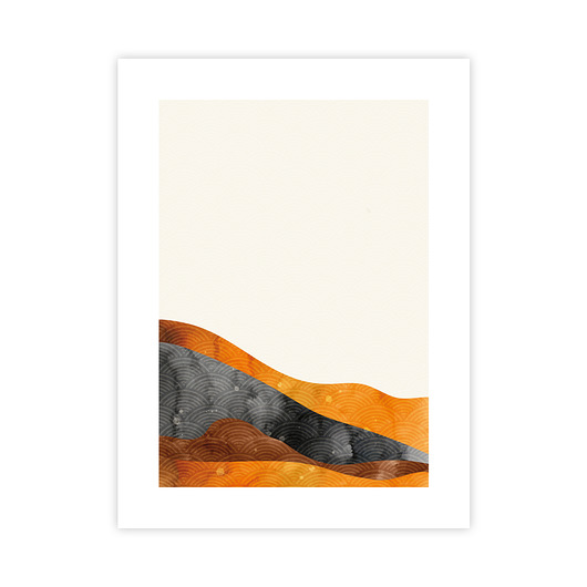 plakaty Abstrakcja VII Plakat