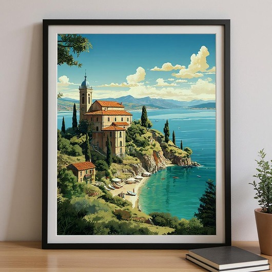 plakaty Plakat - Italy my love