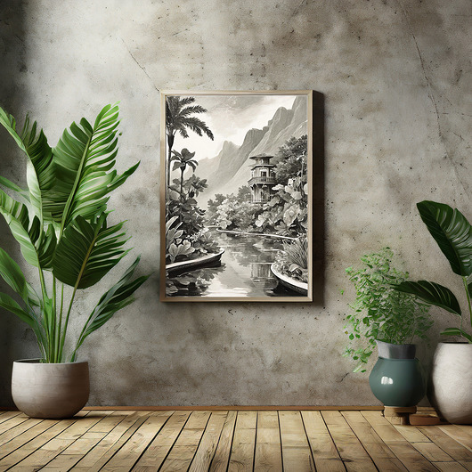 plakaty Plakat bali