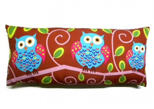 Poduszka dekoracyjna z sowami 30x65 cm  Gaul Designs