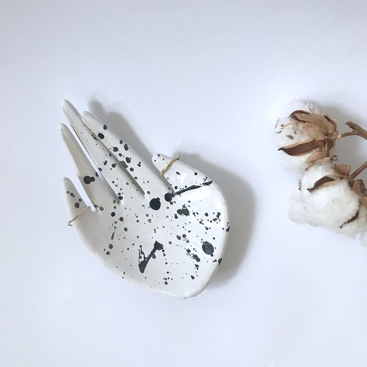Ceramiczna Dłoń Dalmatyńczyk Maison Fragile