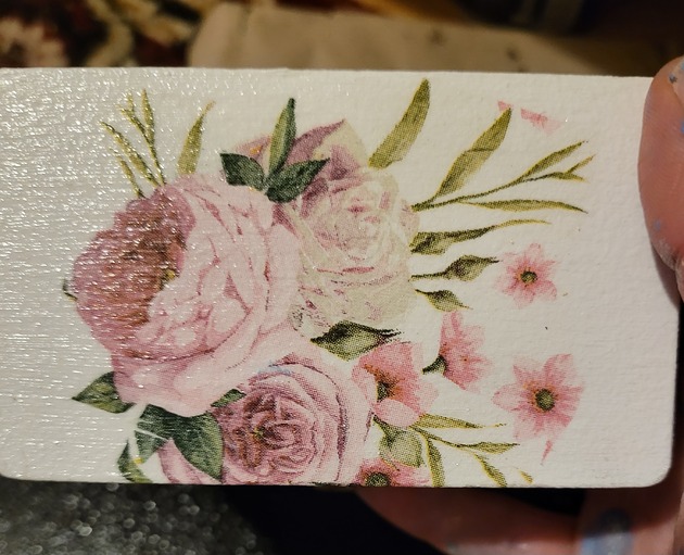 pojemniki na biżuterię Szkatułka decoupage