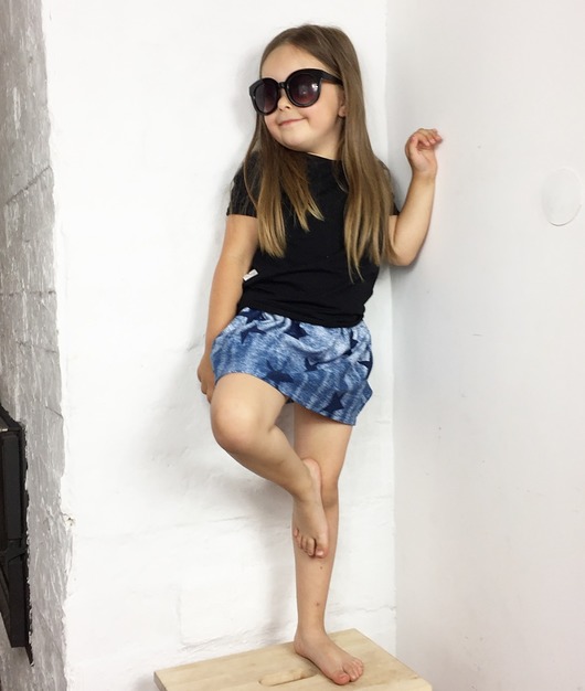 Spódniczka Jeans star blue SlowVillage