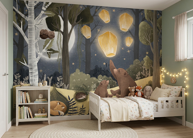 tapety i naklejki ścienne Tapeta Nitewish
