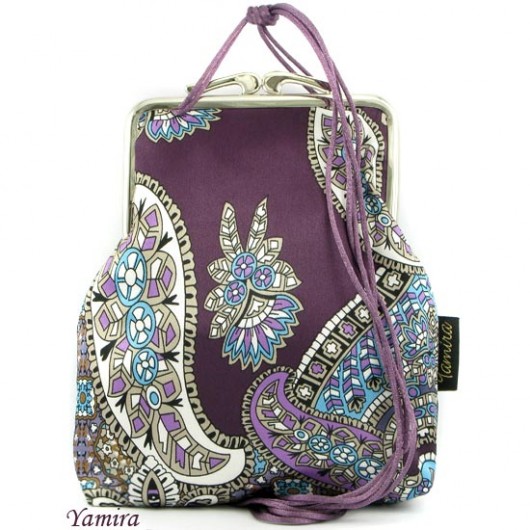 Torebka :: violet retro exclusive :: zamówienie yamira