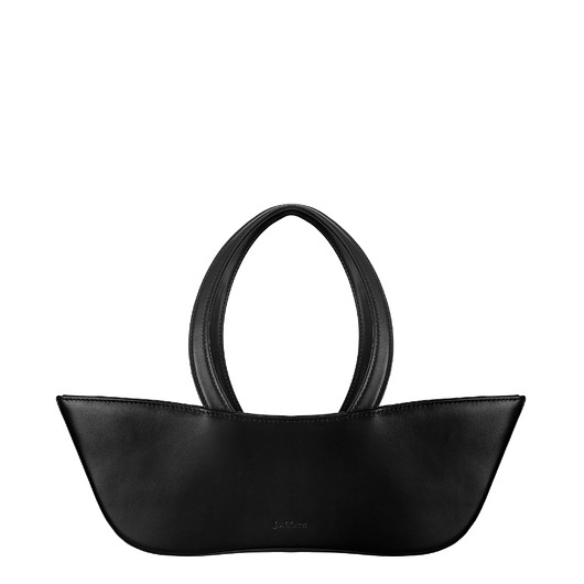 torby na ramię Torebka skórzana AMELIA - CZARNA