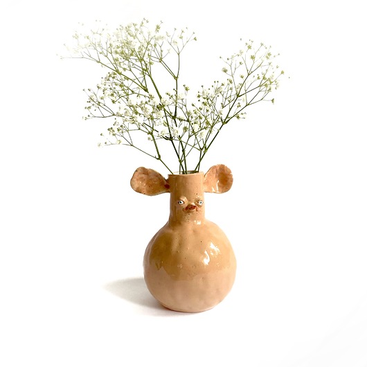 wazony Wazon ceramiczny,  waza, na kwiaty, oryginalny prezent