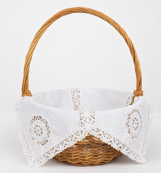 koszyki wielkanocne Serwetka do koszyka UNIWERSALNA średnia KONIAKÓW