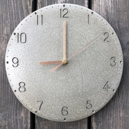 zegary Zegar z betonu , zegar betonowy