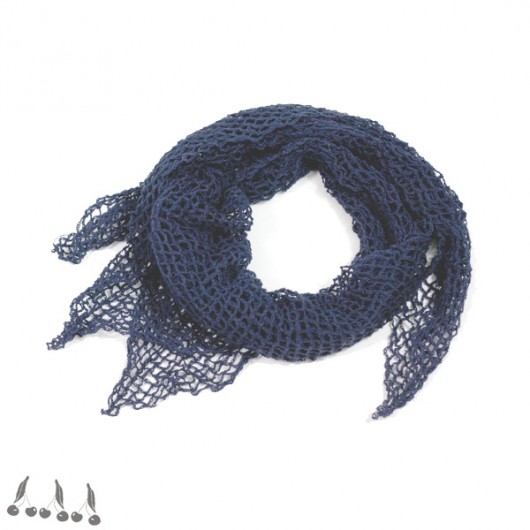 ::: HELLO! warm navy ::: uniqo