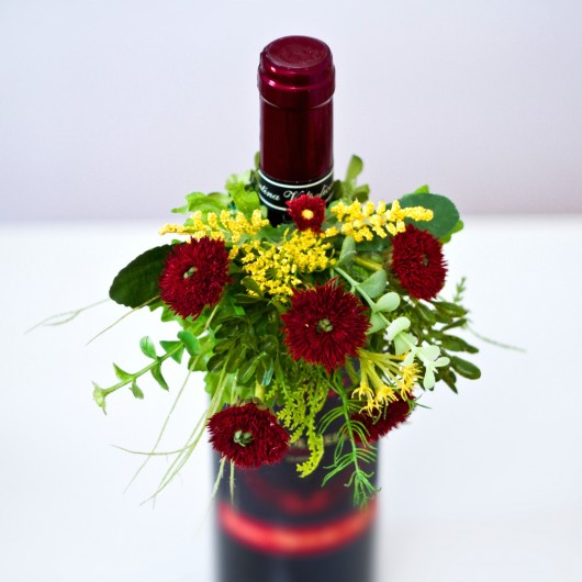 Zawieszka/wianek na wino Flovers