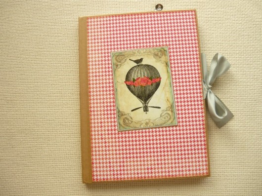 Notes Notatnik Dziennik Pamiętnik - styl Vintage Not Only Paper