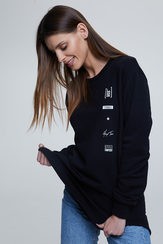 Bluza Crewneck Jersey Composer HARP TEAM