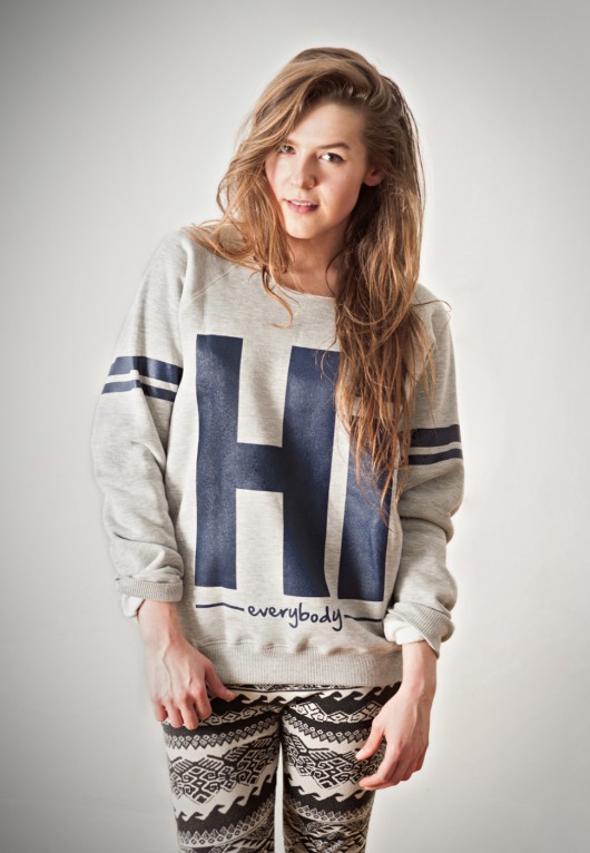 Bluza damska Hi everybody Hi everybody