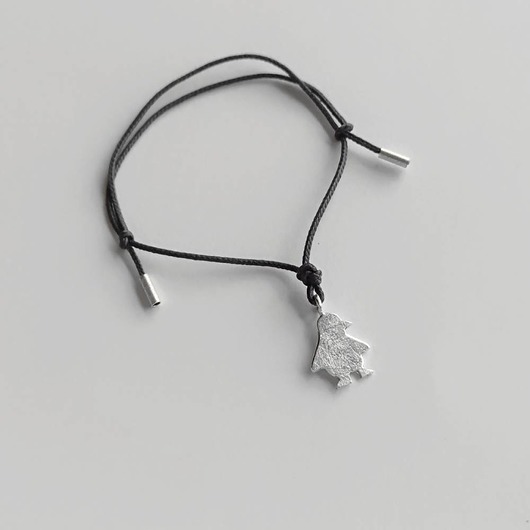 bransoletki na sznurku PINGWIN bransoletka