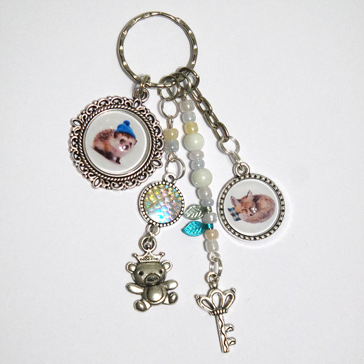 breloki Breloczek - Jeżyk, lisek, miś