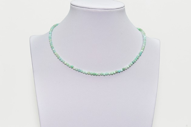 chokery Choker  Naszyjnik Amazonit Kamień naturalny
