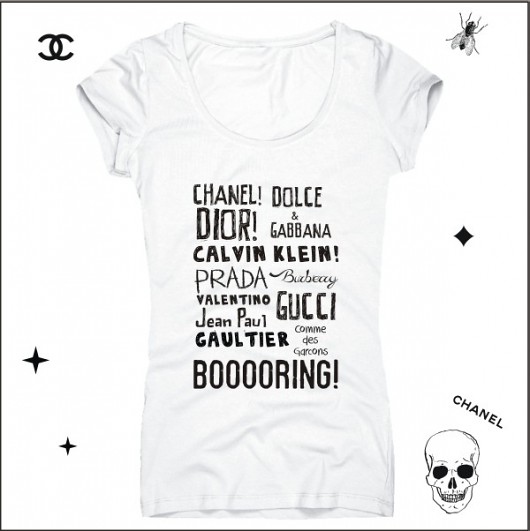 Boooring!-T-shirt Oh La La