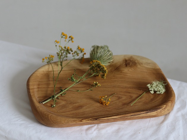 deski do krojenia i tace Taca drewniana , podstawka , patera