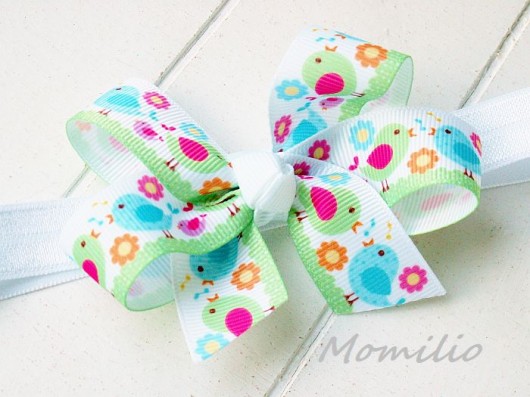 Momilio opaska big bow Momilio
