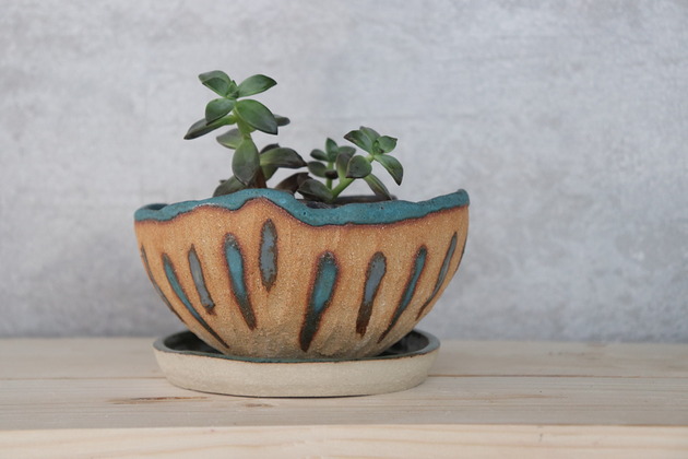 doniczki Doniczka ceramiczna