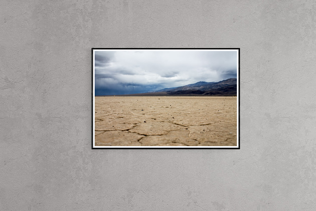 fotografia Badwater, Dolina Śmierci,  Kalifornia, USA 2018