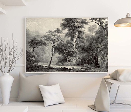 Jungle| 100x70 cm Milo Mi