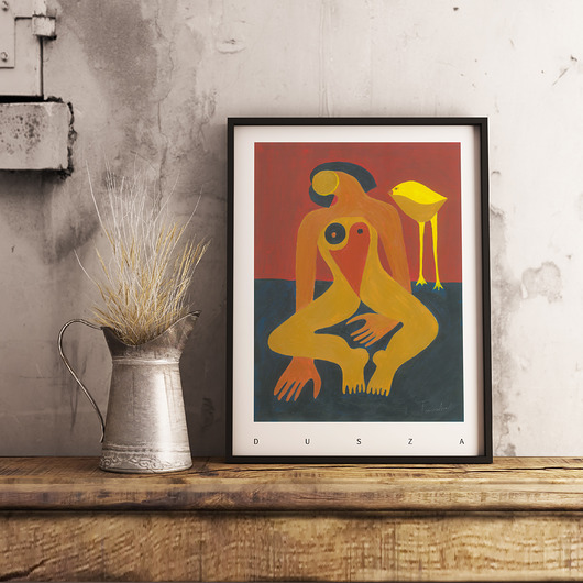Plakat Dusza Terra Kata