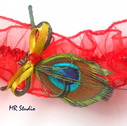 Podwiązka na studniówkę zam. specjalne MR Studio