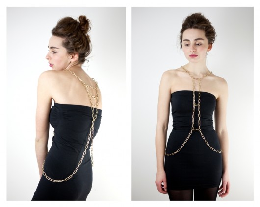 Body Chain Golden Dust