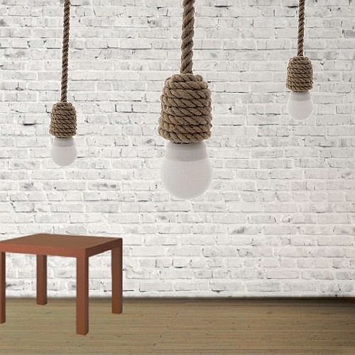 Juta Basic 90 cm - lampa wisząca  StyLova