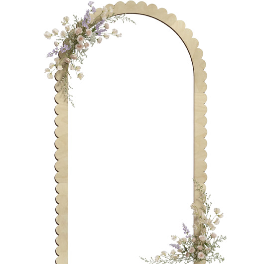 dekoracje - na ścianę Łuk Obręcz Stelaż Stojak na Balony Ścianka Tło do Zdjęć 96x168 cm TAŚMA