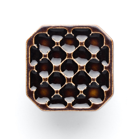 gałki do mebli Gałka do mebli ciemno-brązowa, wz.8