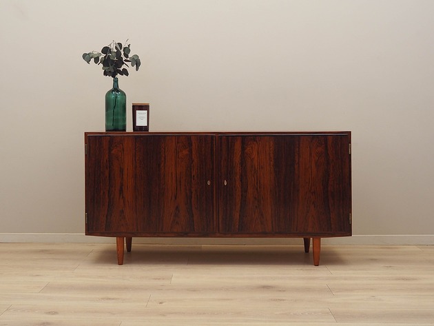 komody Szafka palisandrowa, duński design, lata 70, Carlo Jensen, Hundevad