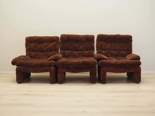 sofy i szezlongi Sofa modułowa, włoski design, lata 60, produkcja: Włochy