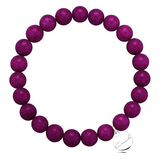 BRANSOLETKA COCCOLA jadeit + srebro 925  312 I Coccola JEWELLERY