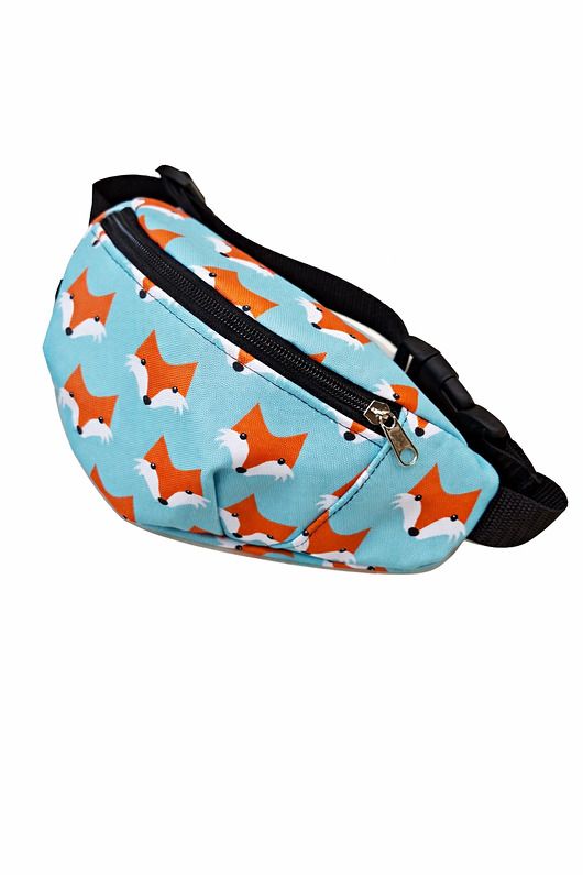 saszetka nerka Nerka dziecięca liski