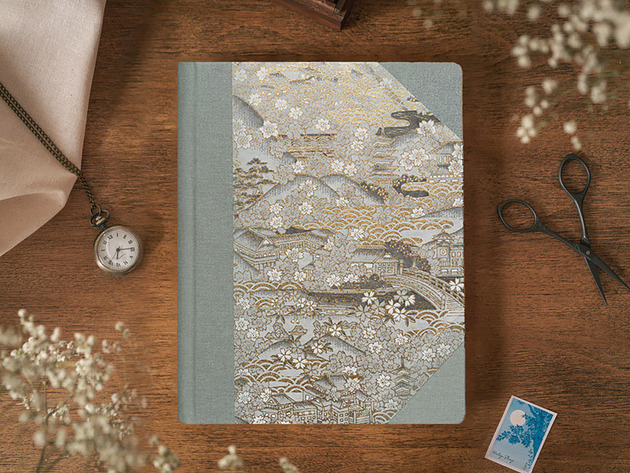 notatniki i albumy Elegancki notatnik, Japoński notes, Notatnik